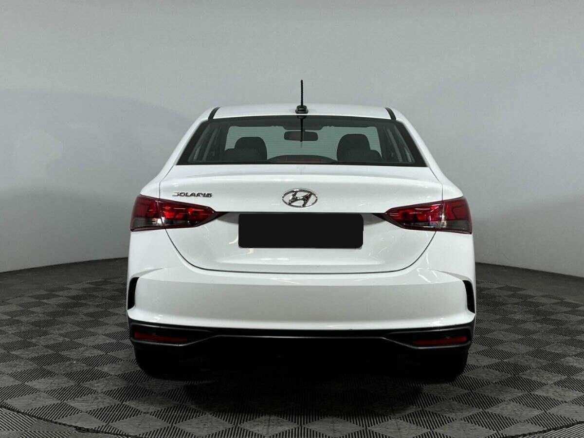 Hyundai Solaris, 2020 - 119 517 км. | Фото №5