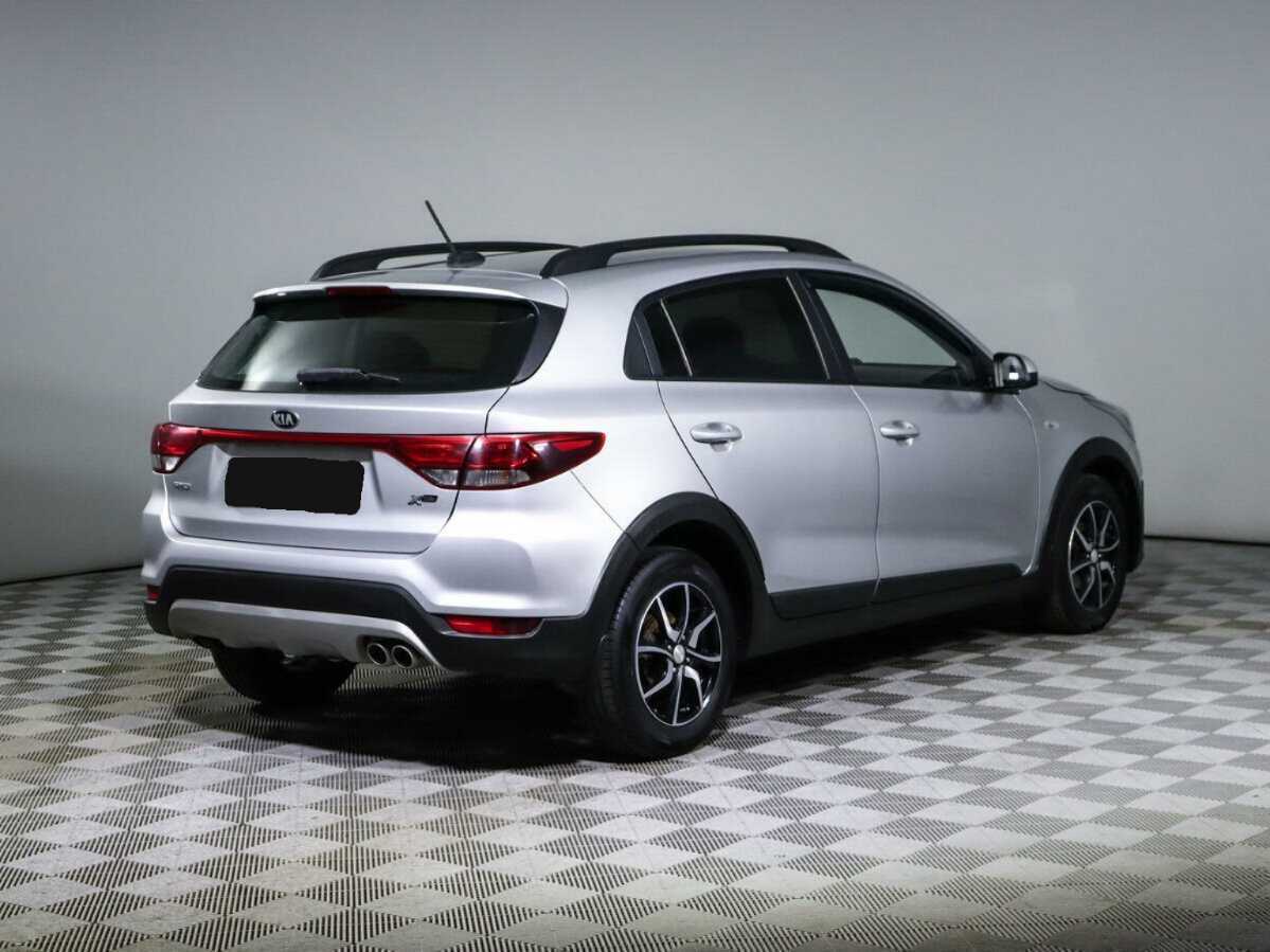 Kia Rio X-Line, 2019 - 106 799 км. | Фото №4