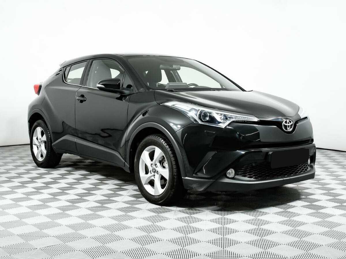 Toyota C-HR, 2018 - 67 869 км. | Фото №3