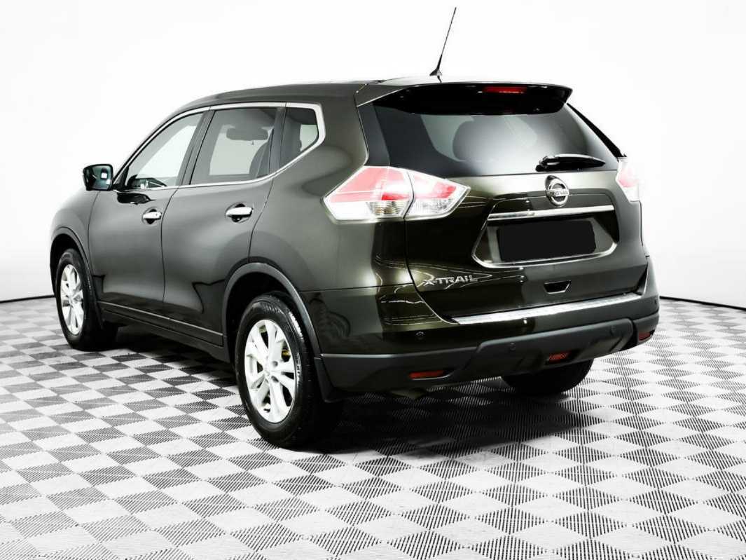 Nissan X-Trail, 2016 - 93 939 км. | Фото №7