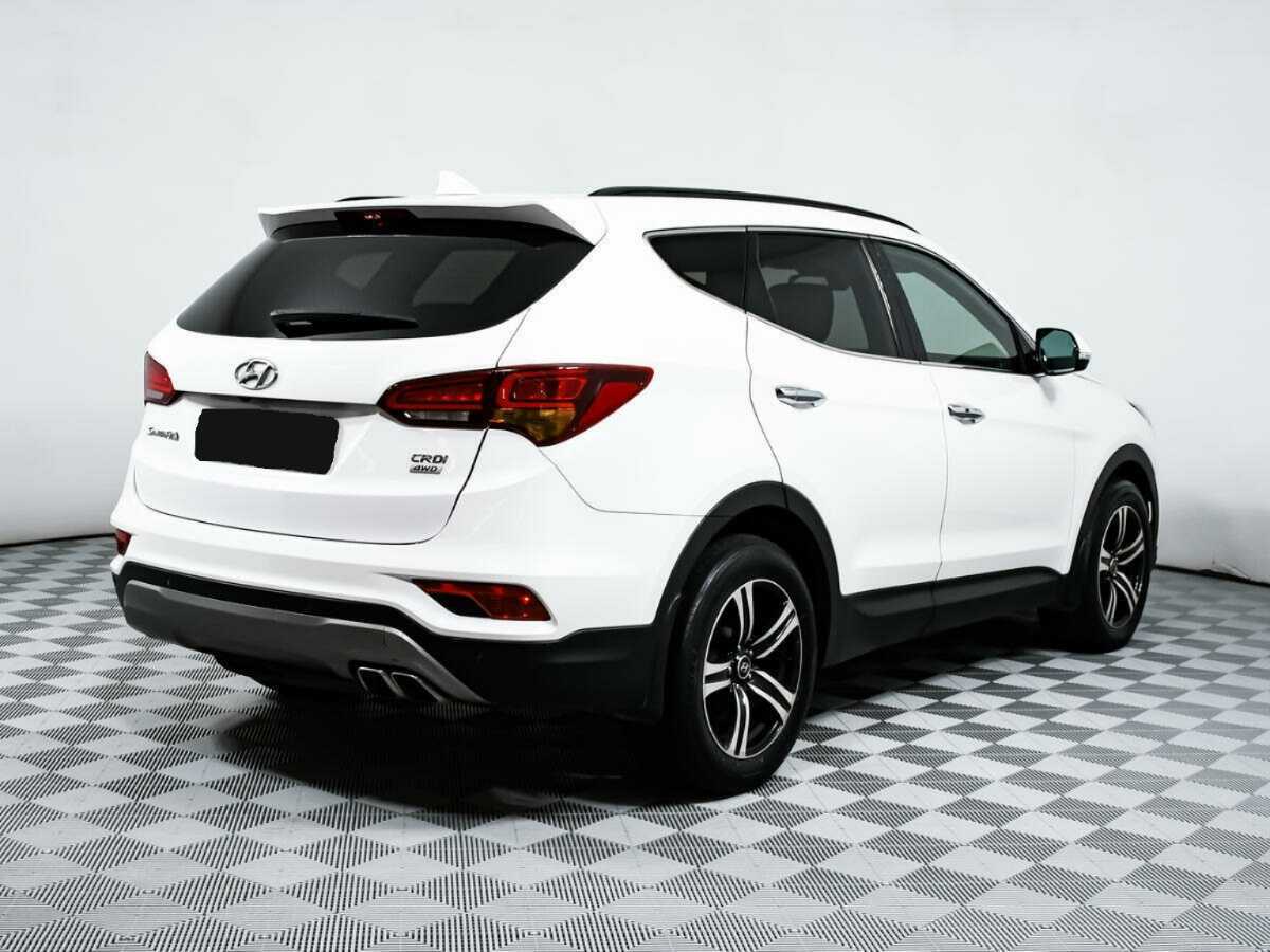 Hyundai Santa Fe, 2016 - 98 263 км. | Фото №4