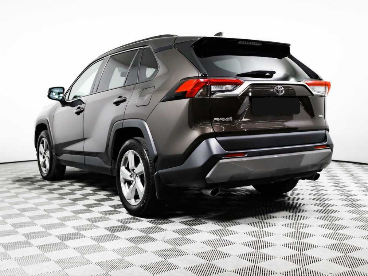 Toyota RAV4, 2020 - 53 024 км. | Фото №7