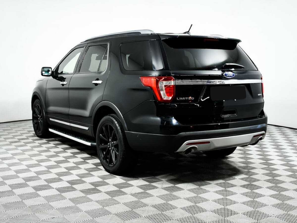 Ford Explorer, 2016 - 200 416 км. | Фото №7