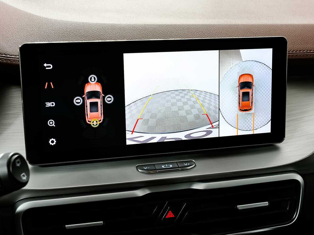 Geely Coolray, 2020 Фото №15