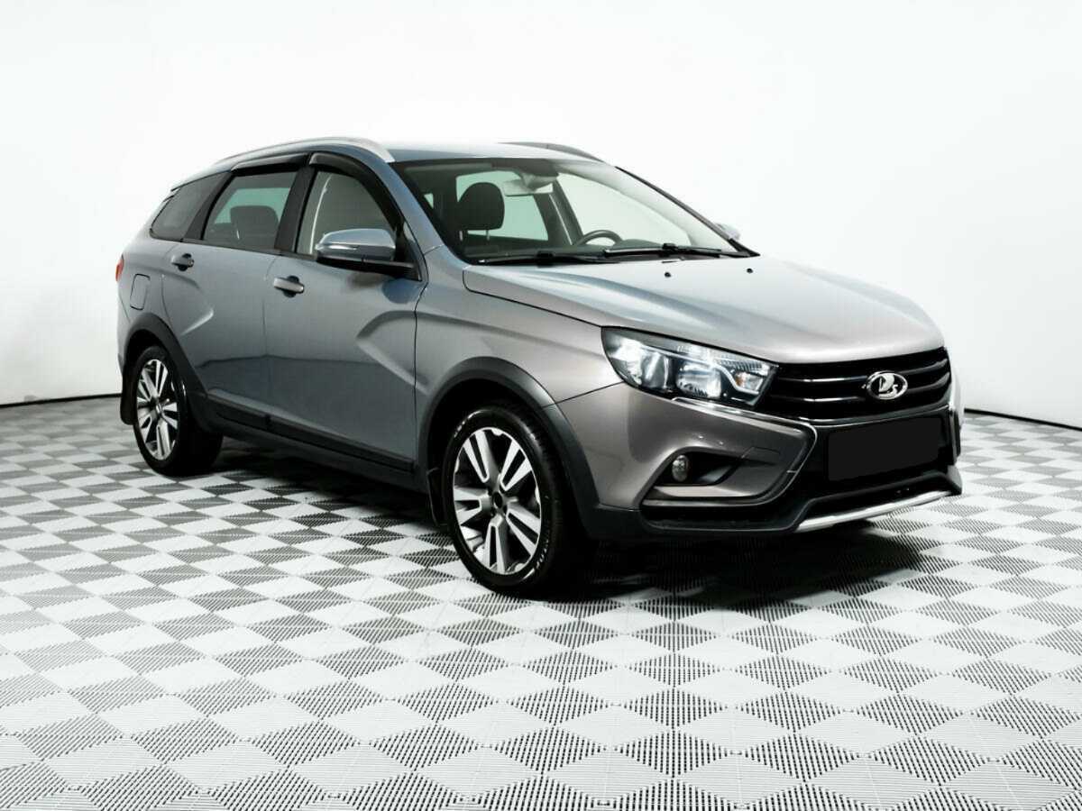 Lada (ВАЗ) Vesta SW Cross, 2019 - 65 860 км. | Фото №3