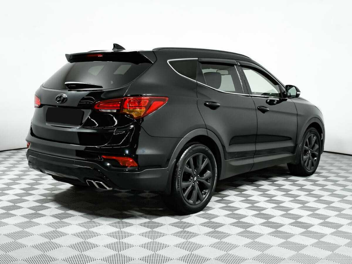Hyundai Santa Fe, 2016 - 89 650 км. | Фото №4