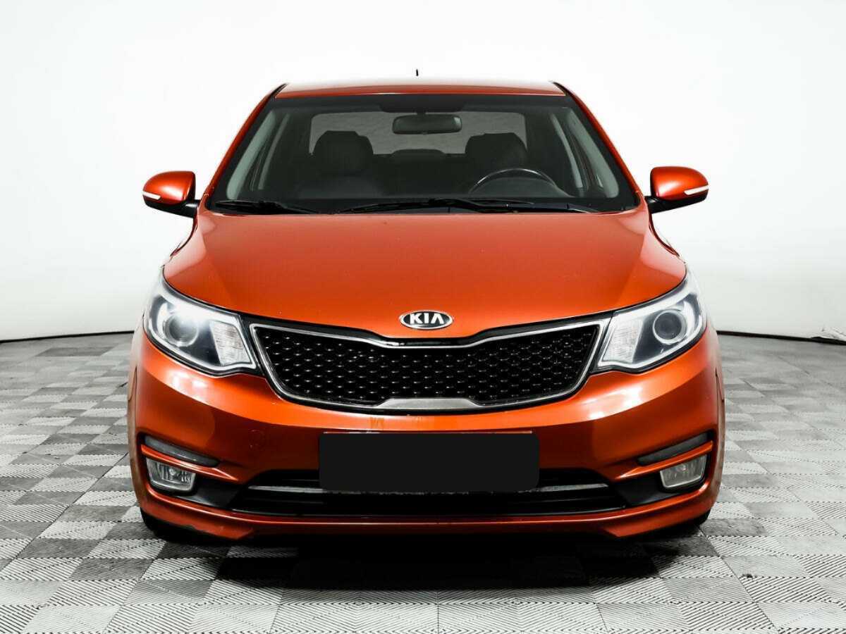 Kia Rio, 2015 - 148 823 км. | Фото №2