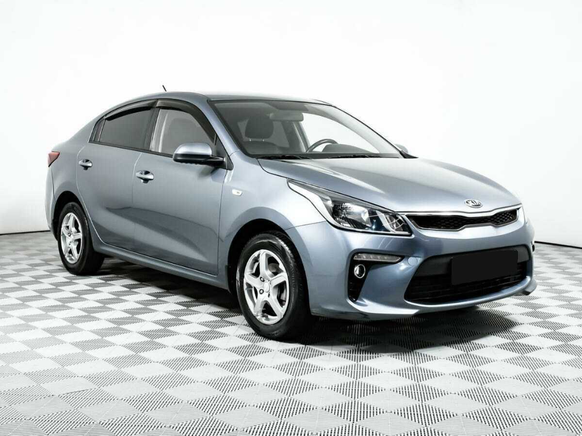 Kia Rio, 2018 - 83 848 км. | Фото №3