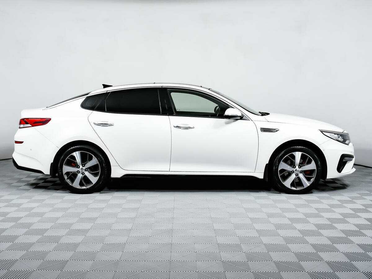 Kia Optima, 2018 - 74 553 км. | Фото №4