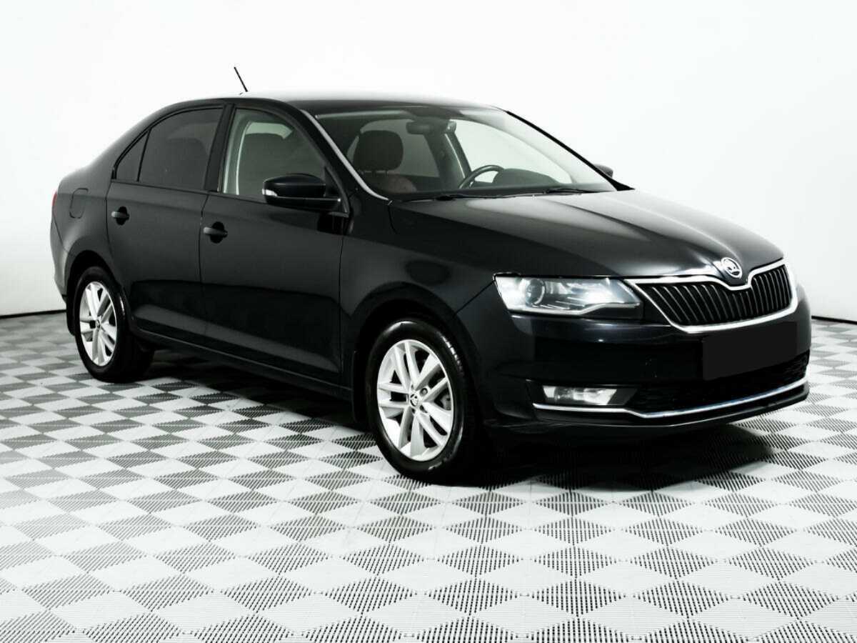 Skoda Rapid, 2018 - 125 482 км. | Фото №3