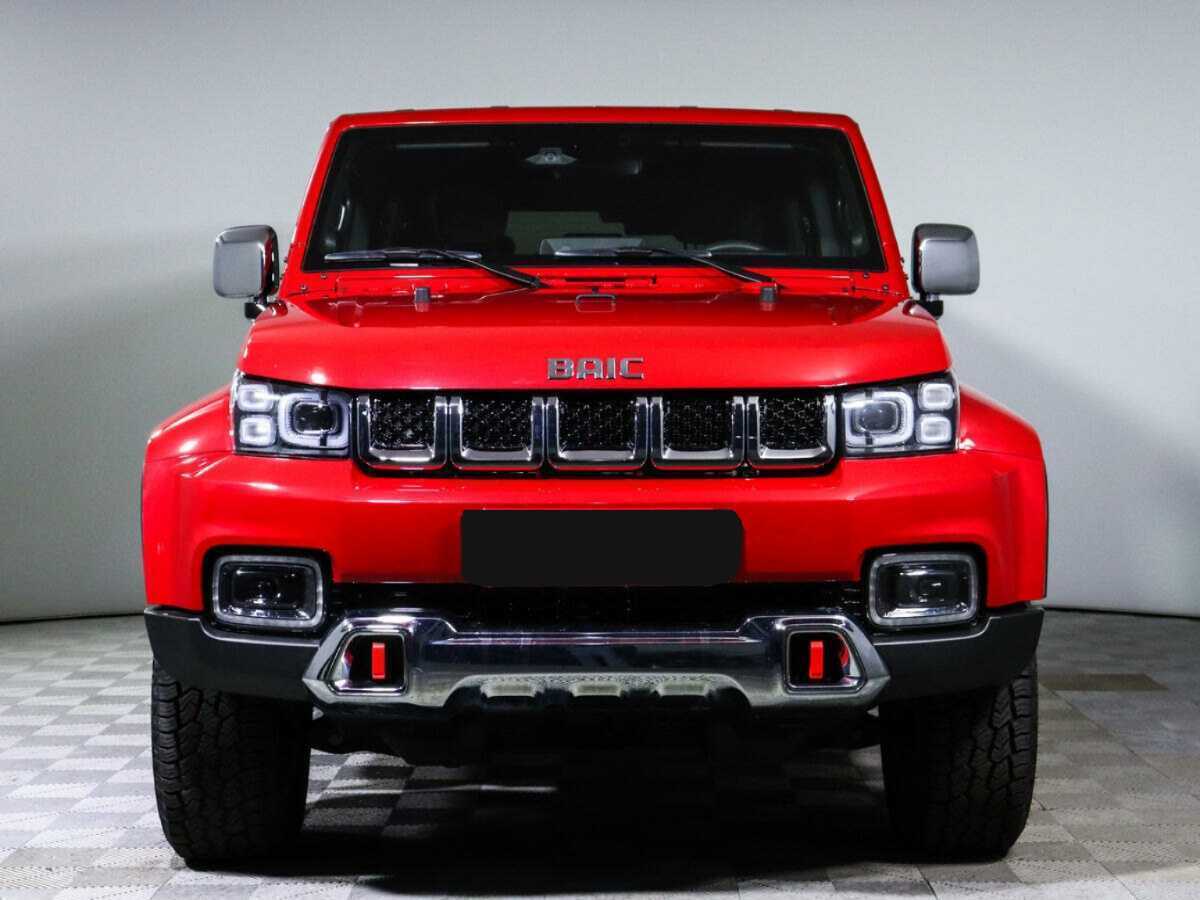 BAIC BJ40, 2023 - 13 000 км. | Фото №2