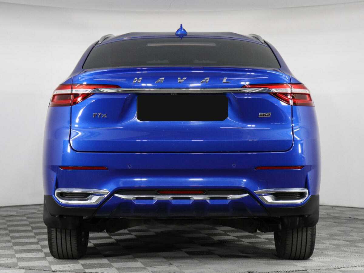 Haval F7x, 2021 - 35 875 км. | Фото №6