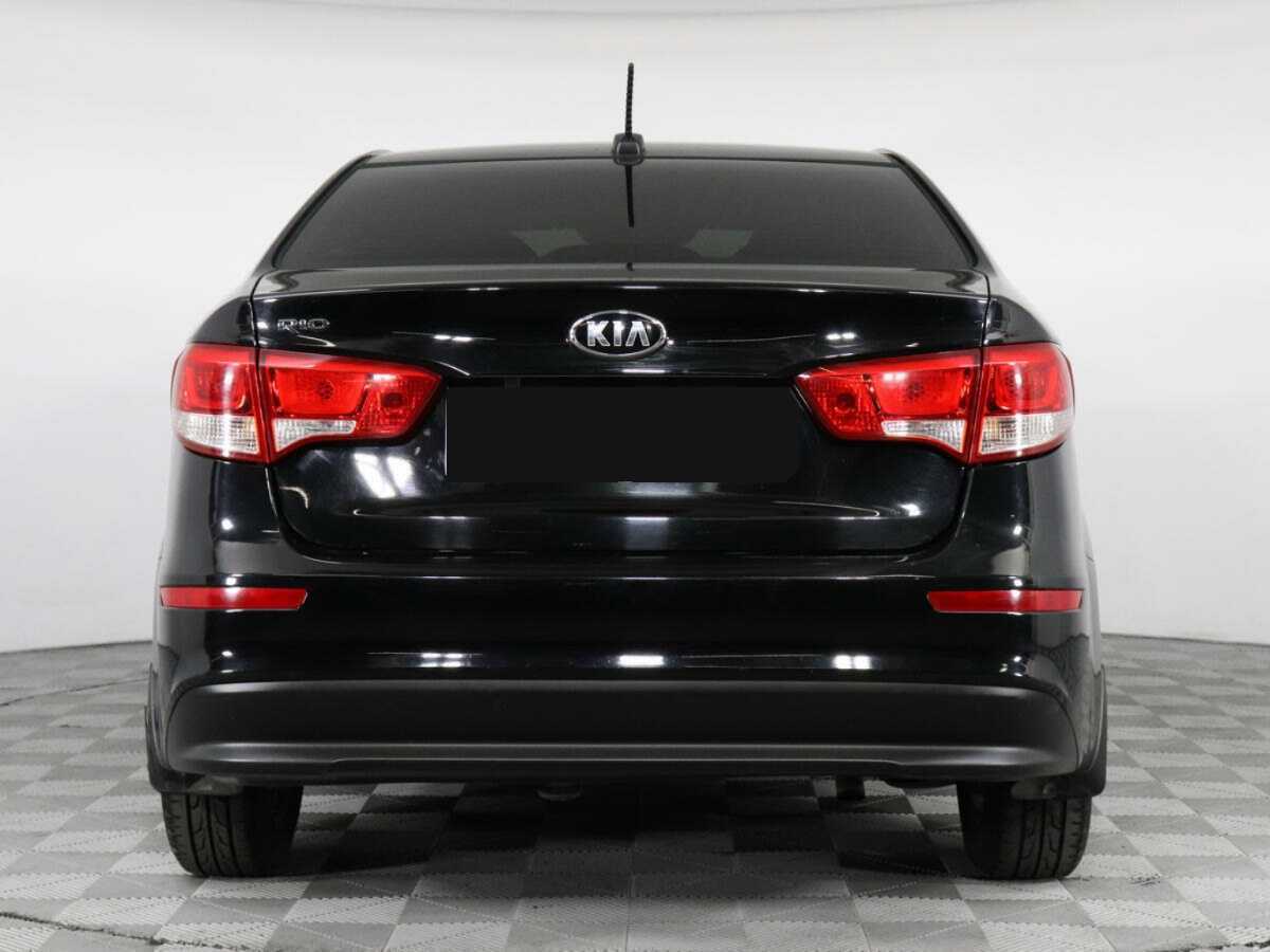 Kia Rio, 2017 - 100 500 км. | Фото №6