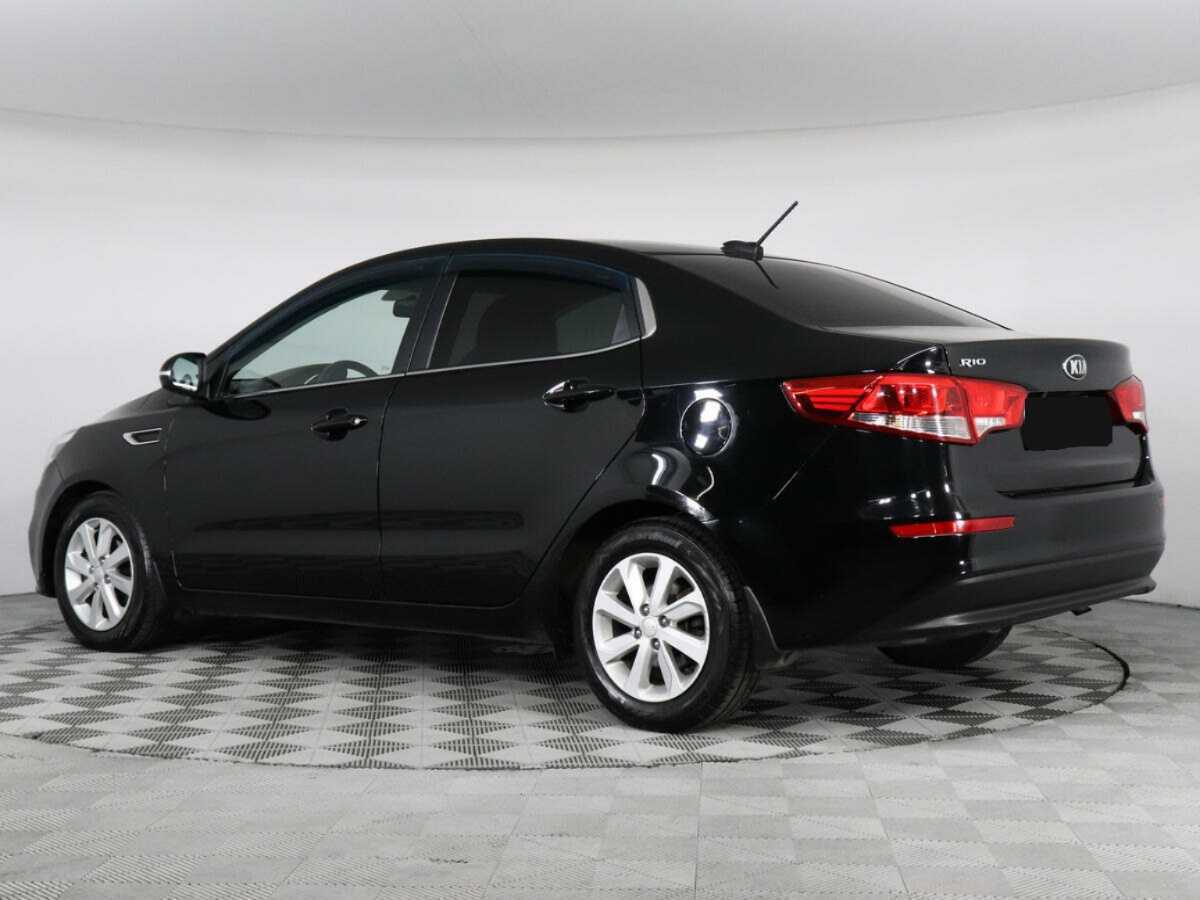 Kia Rio, 2017 - 100 500 км. | Фото №7