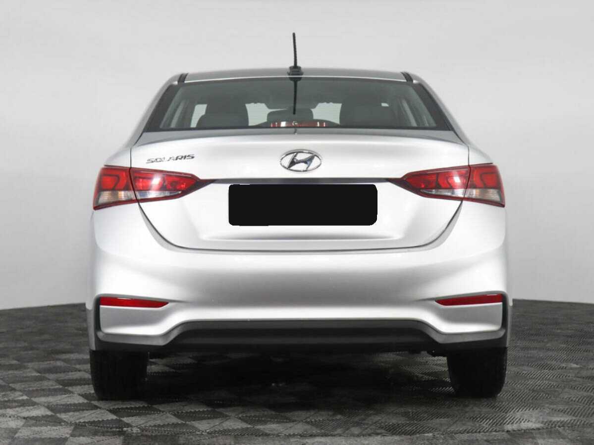Hyundai Solaris, 2018 - 41 963 км. | Фото №6