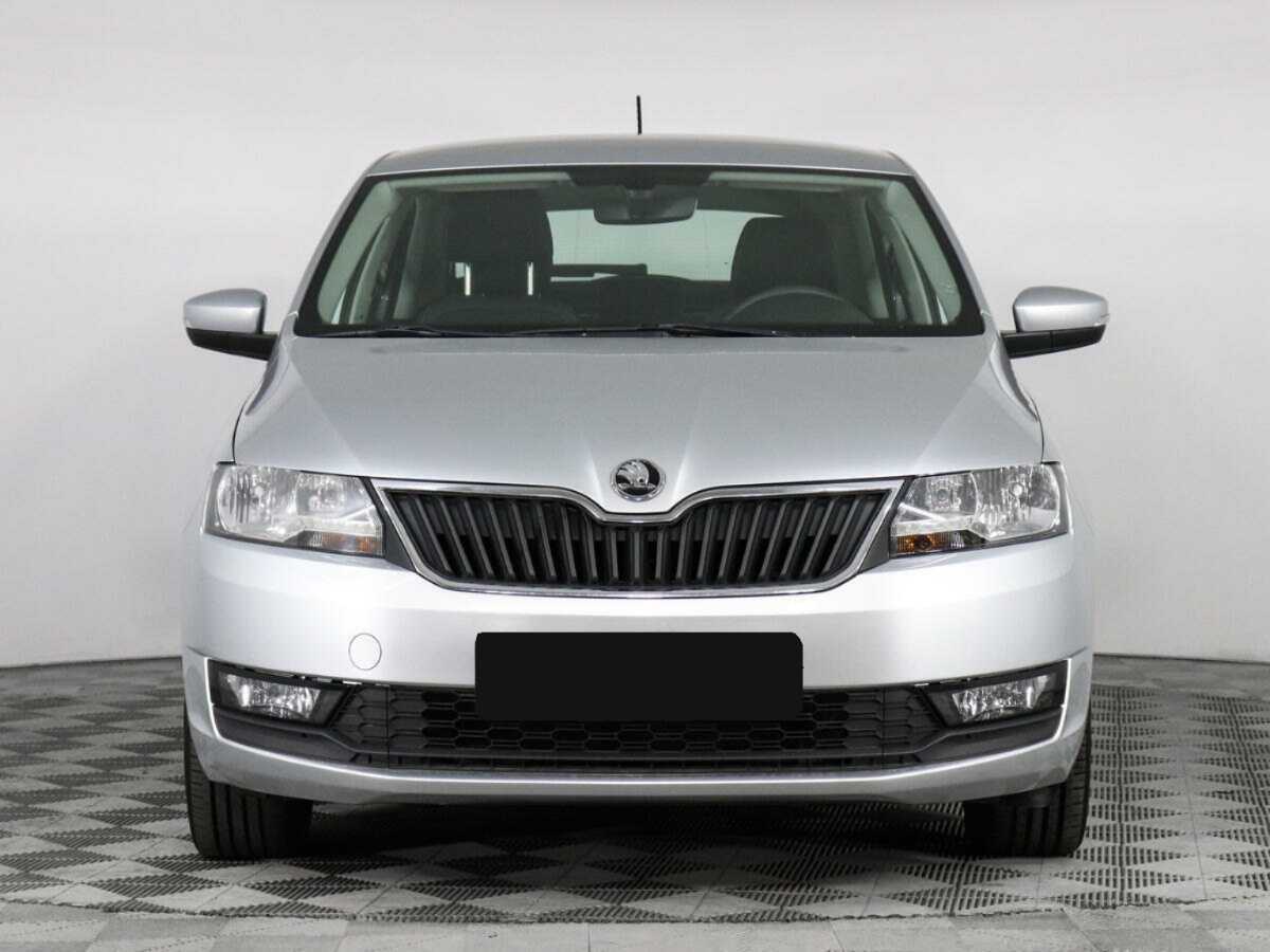 Skoda Rapid, 2018 - 78 339 км. | Фото №2
