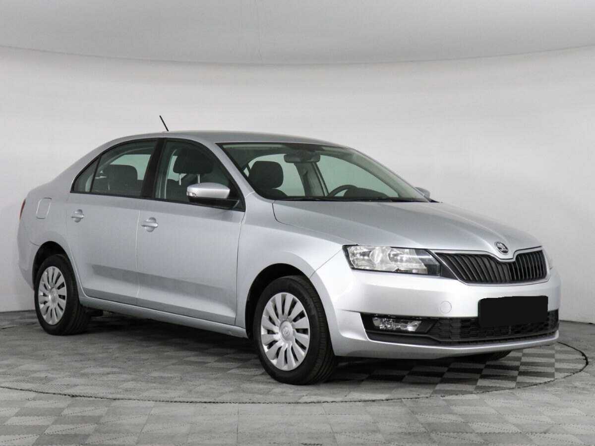 Skoda Rapid, 2018 - 78 339 км. | Фото №3