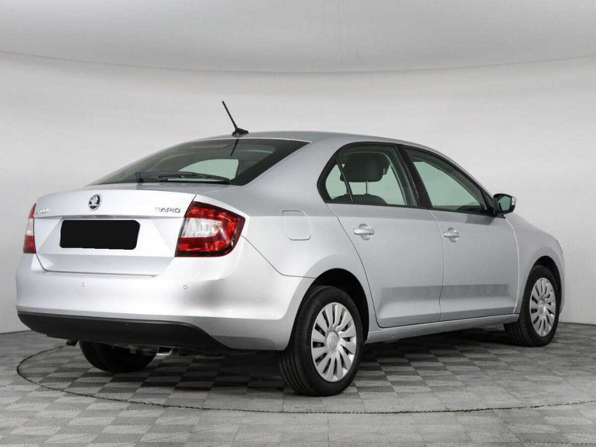 Skoda Rapid, 2018 - 78 339 км. | Фото №5