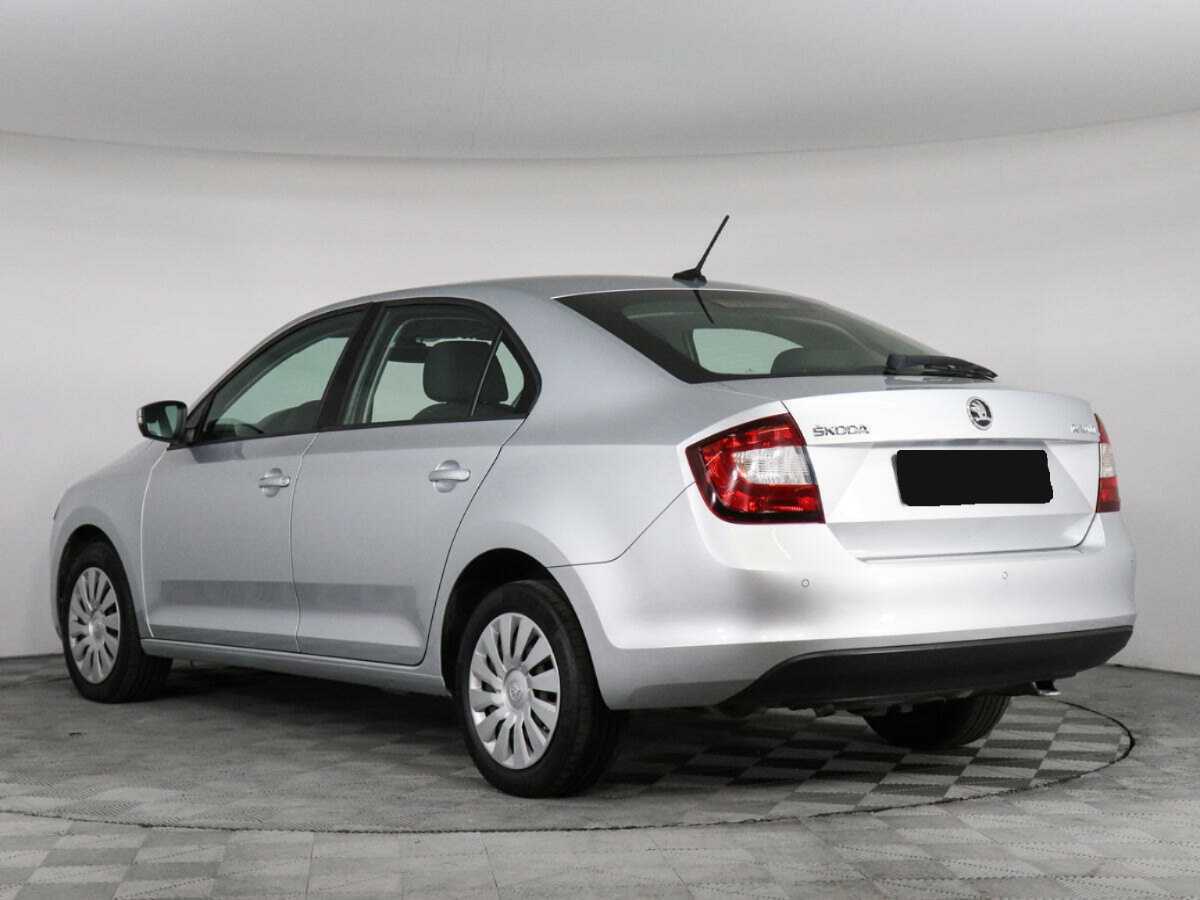 Skoda Rapid, 2018 - 78 339 км. | Фото №7