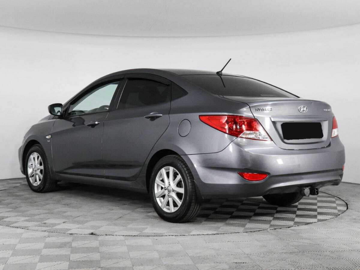 Hyundai Solaris, 2013 - 115 411 км. | Фото №7