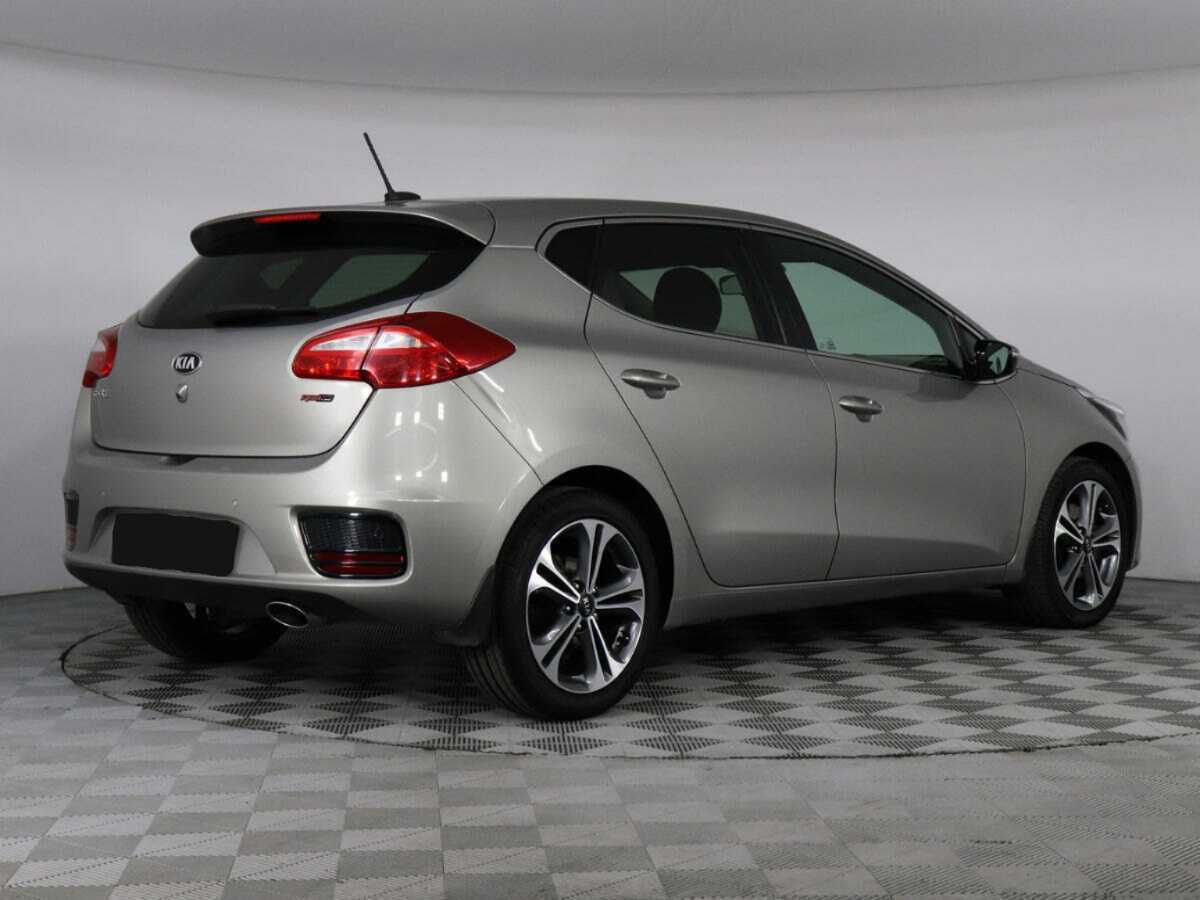 Kia Ceed, 2016 - 74 822 км. | Фото №5