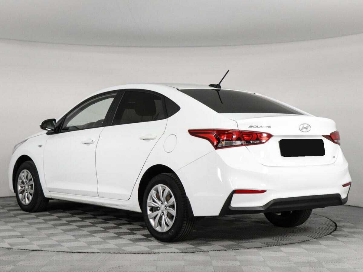 Hyundai Solaris, 2017 - 133 584 км. | Фото №7