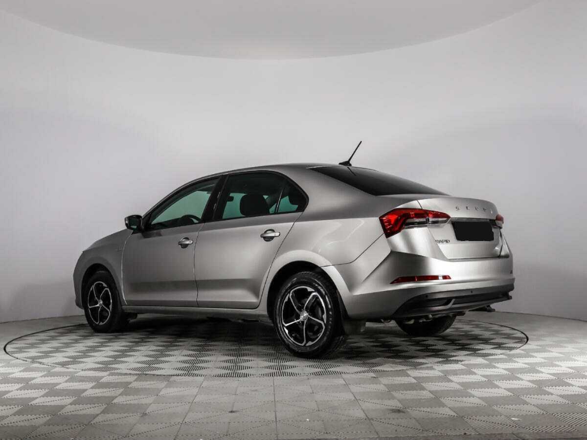 Skoda Rapid, 2020 - 19 032 км. | Фото №7