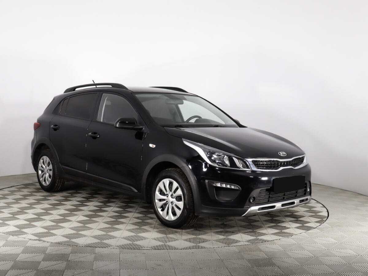 Kia Rio X-Line, 2018 - 120 033 км. | Фото №3