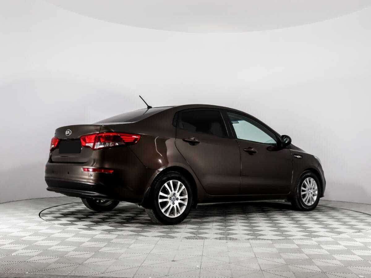 Kia Rio, 2015 - 116 181 км. | Фото №5