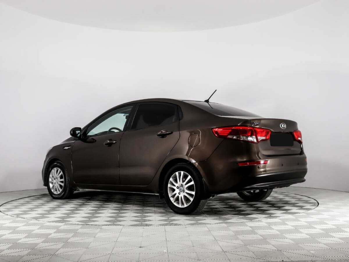 Kia Rio, 2015 - 116 181 км. | Фото №7
