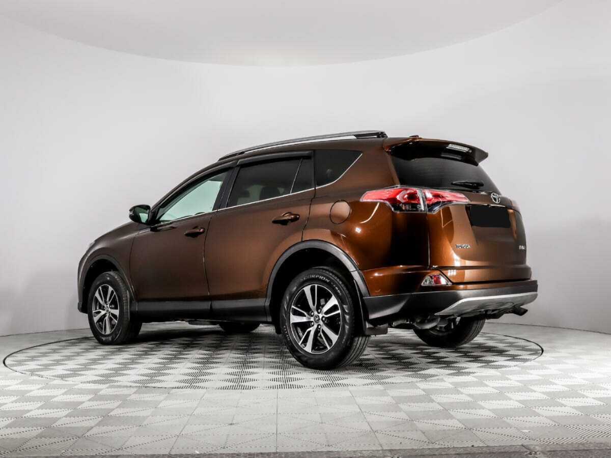 Toyota RAV4, 2017 - 134 653 км. | Фото №7