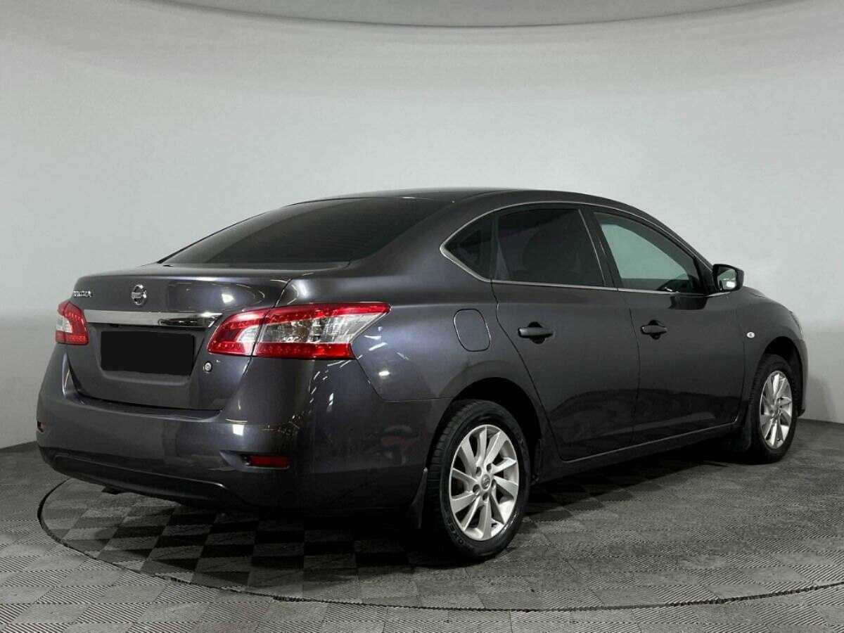 Nissan Sentra, 2015 Фото №5