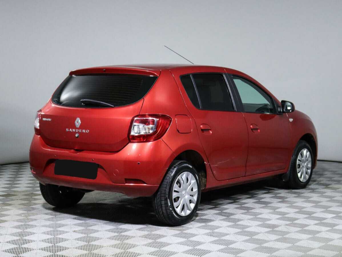 Renault Sandero, 2015 - 128 083 км. | Фото №5