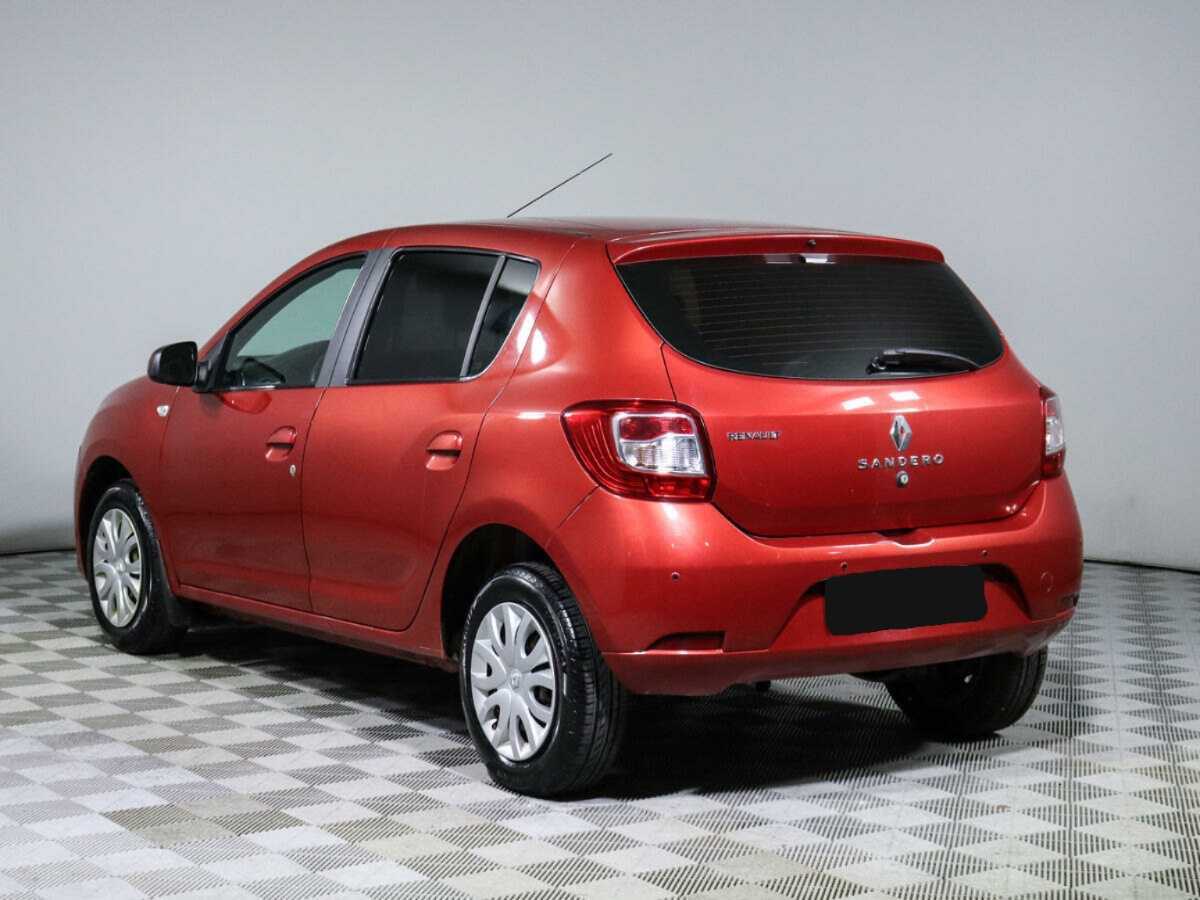 Renault Sandero, 2015 - 128 083 км. | Фото №7