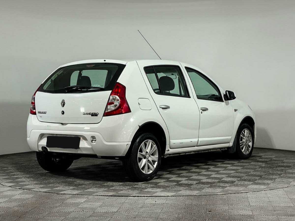 Renault Sandero, 2013 - 140 342 км. | Фото №3