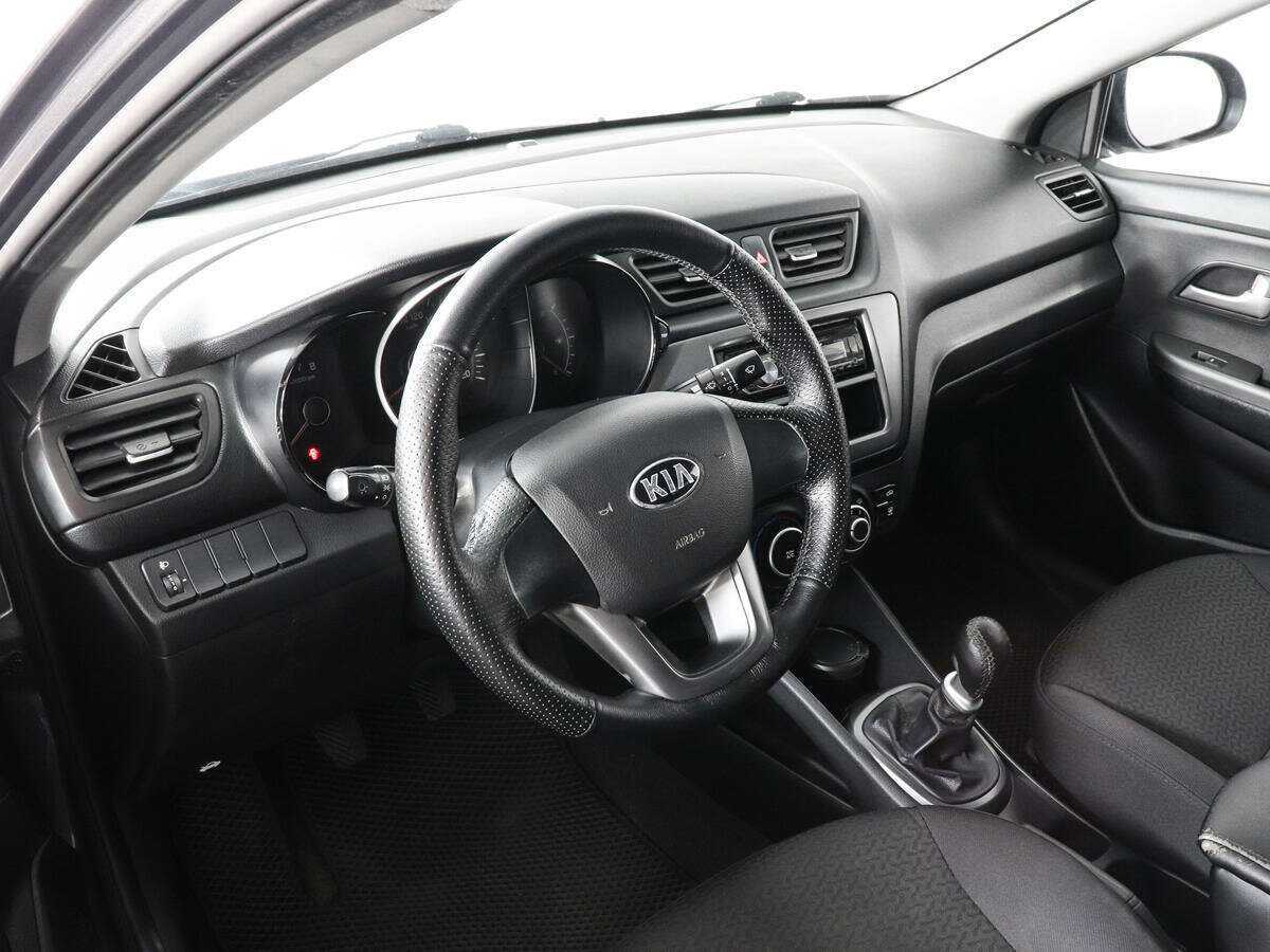 Kia Rio, 2014 - 332 033 км. | Фото №5