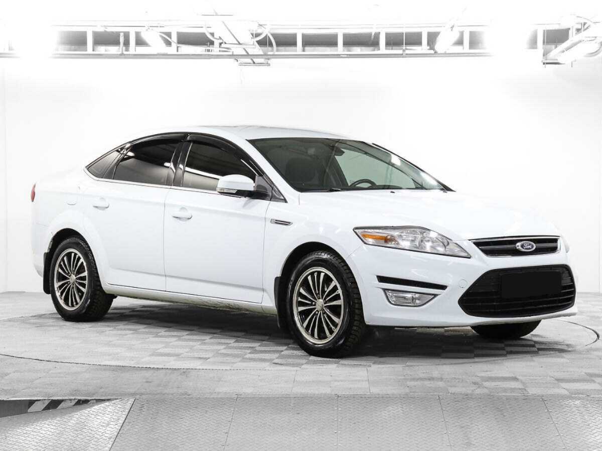 Ford Mondeo, 2013 Фото №3