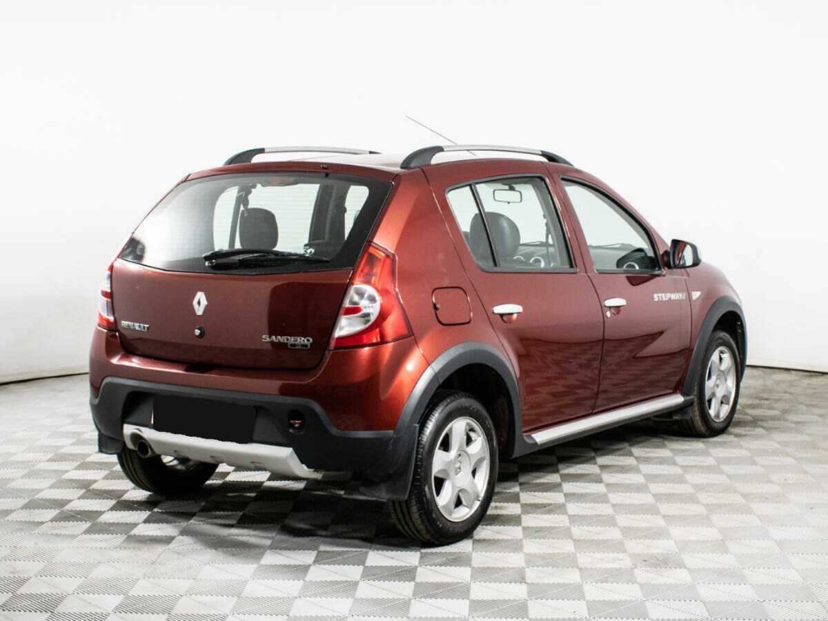 Renault Sandero, 2012 - 170 480 км. | Фото №5