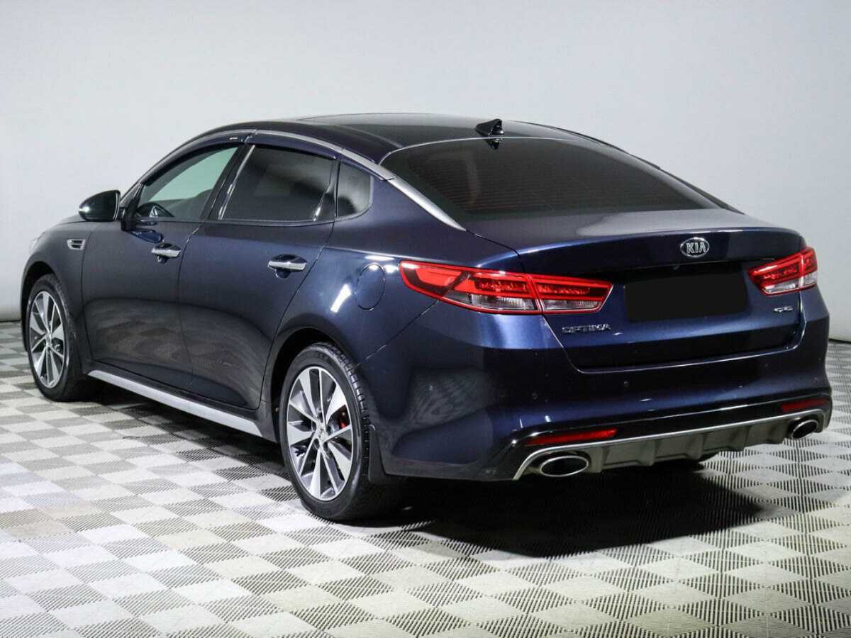 Kia Optima, 2016 - 130 288 км. | Фото №7