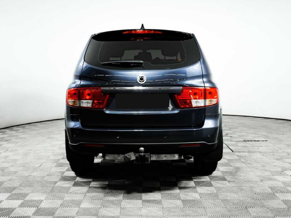 SsangYong Kyron 6-speed, 2012 Фото №6