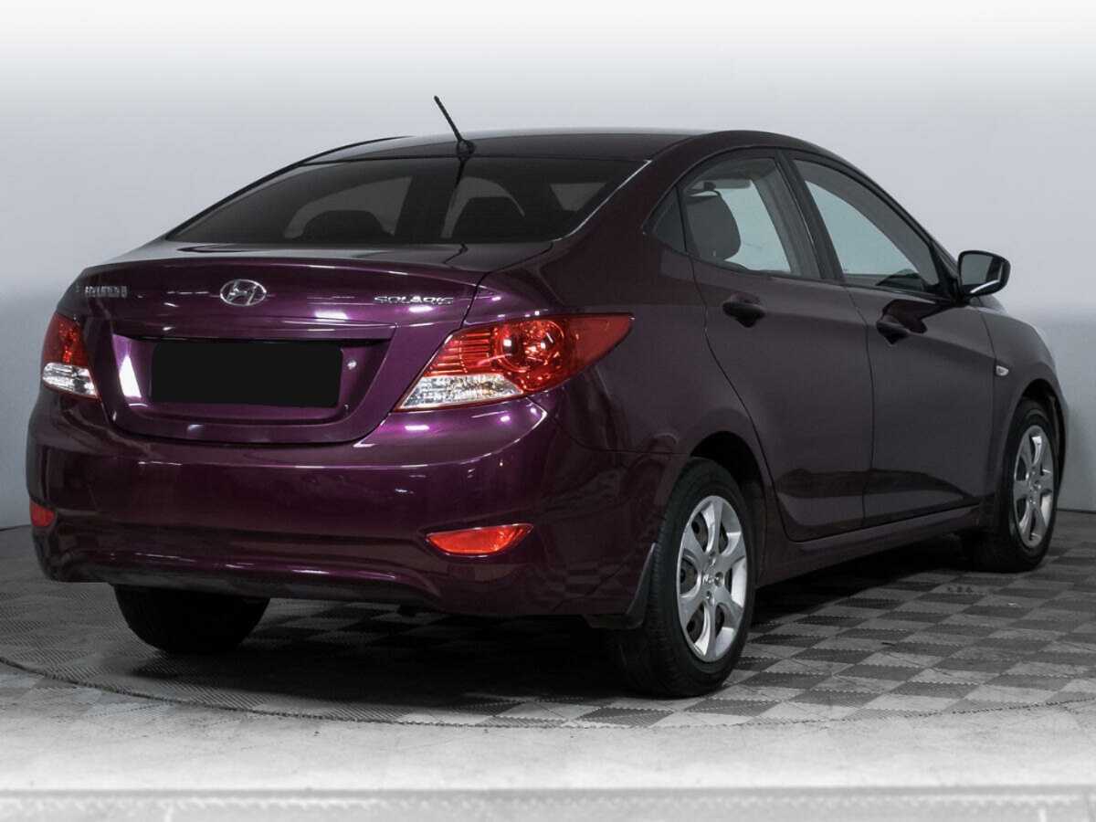 Hyundai Solaris, 2014 - 107 000 км. | Фото №5