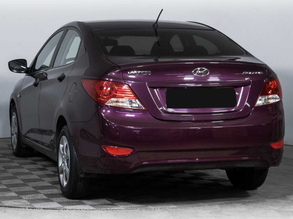 Hyundai Solaris, 2014 - 107 000 км. | Фото №7