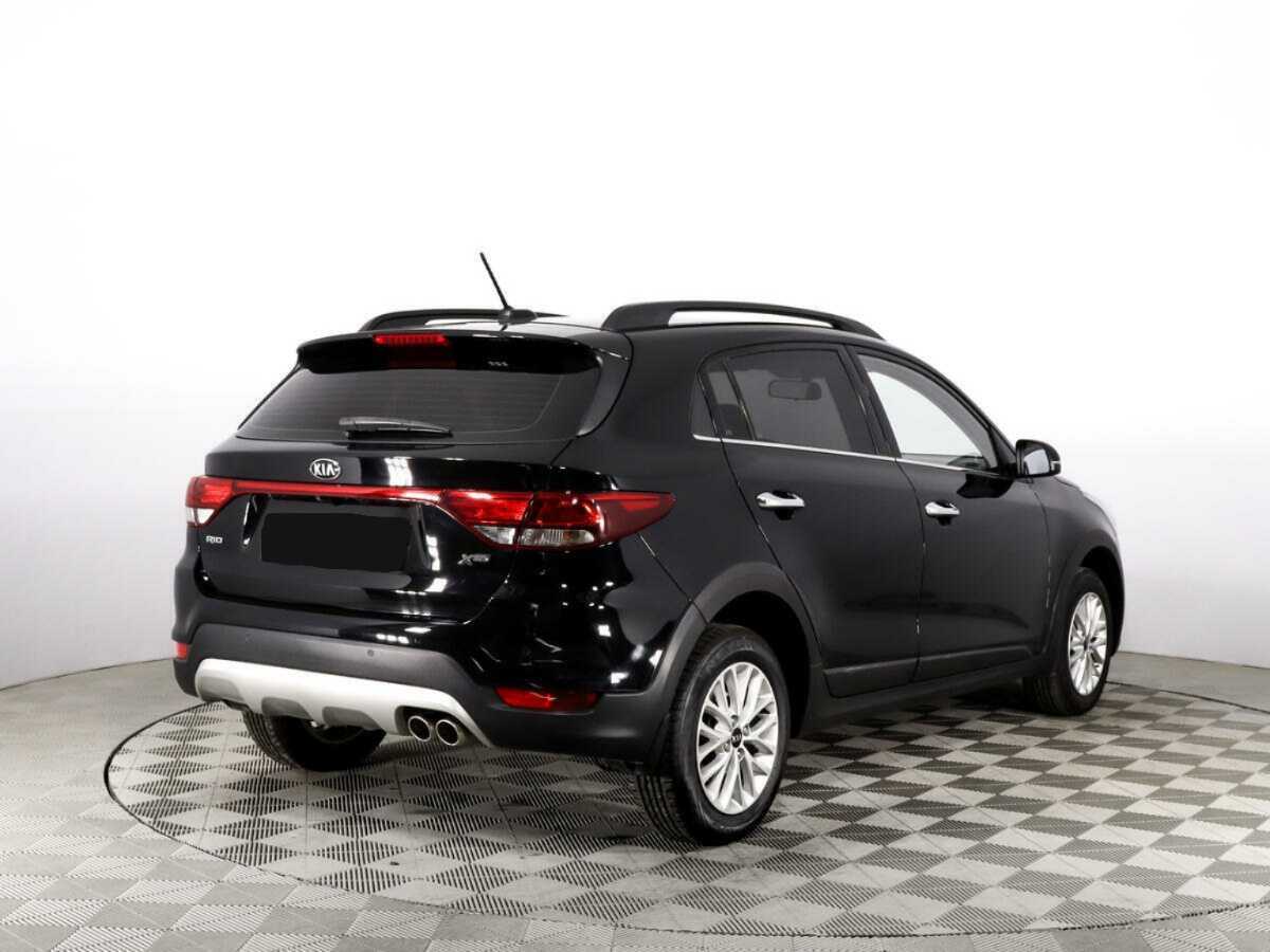 Kia Rio X-Line, 2020 - 67 413 км. | Фото №5