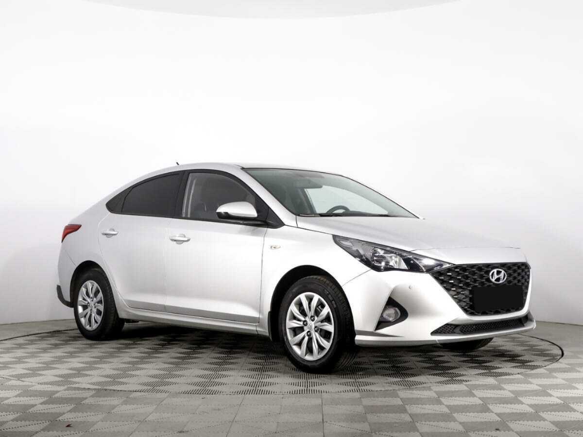 Hyundai Solaris, 2021 - 72 500 км. | Фото №3