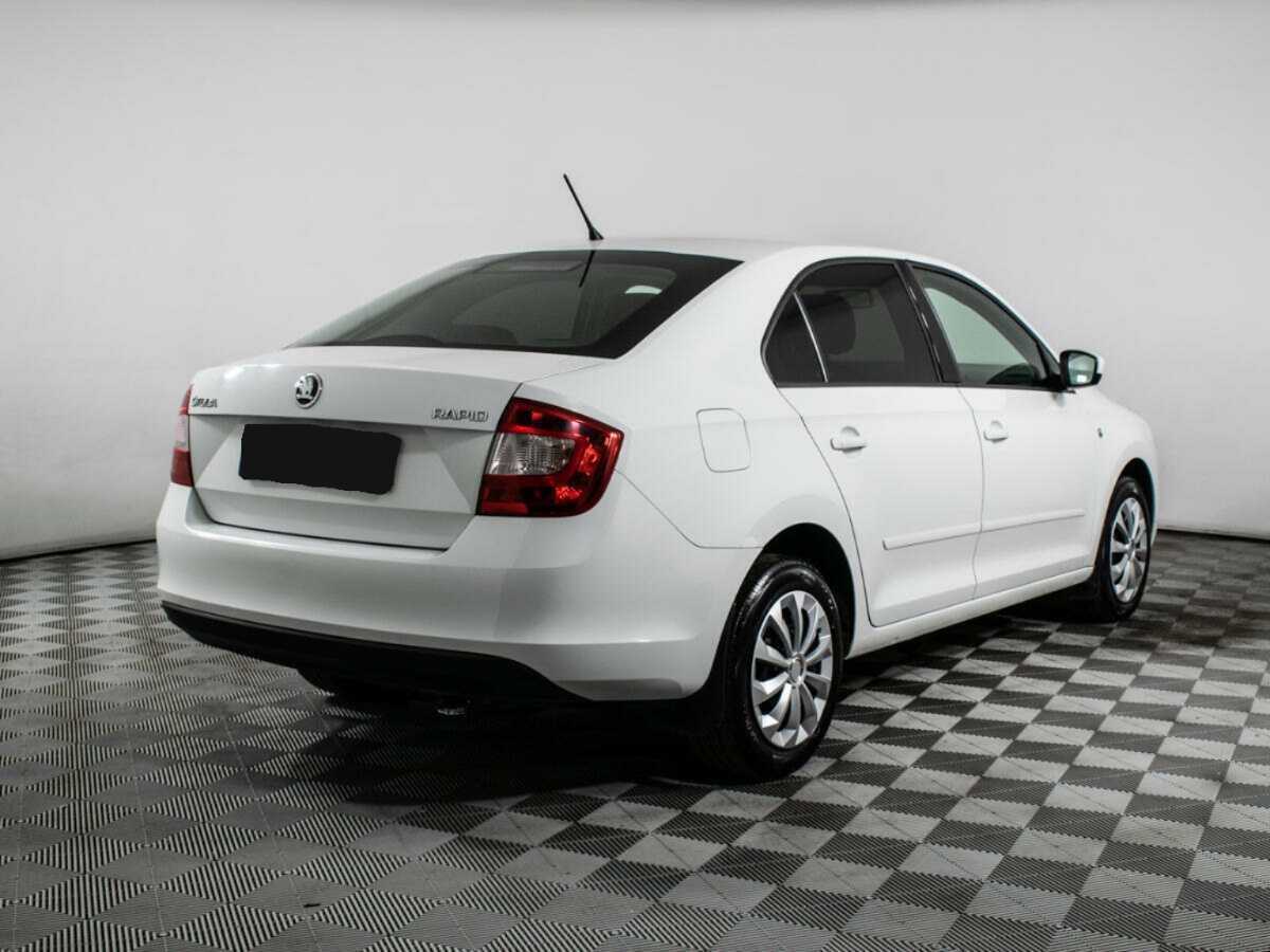 Skoda Rapid, 2014 - 186 376 км. | Фото №4