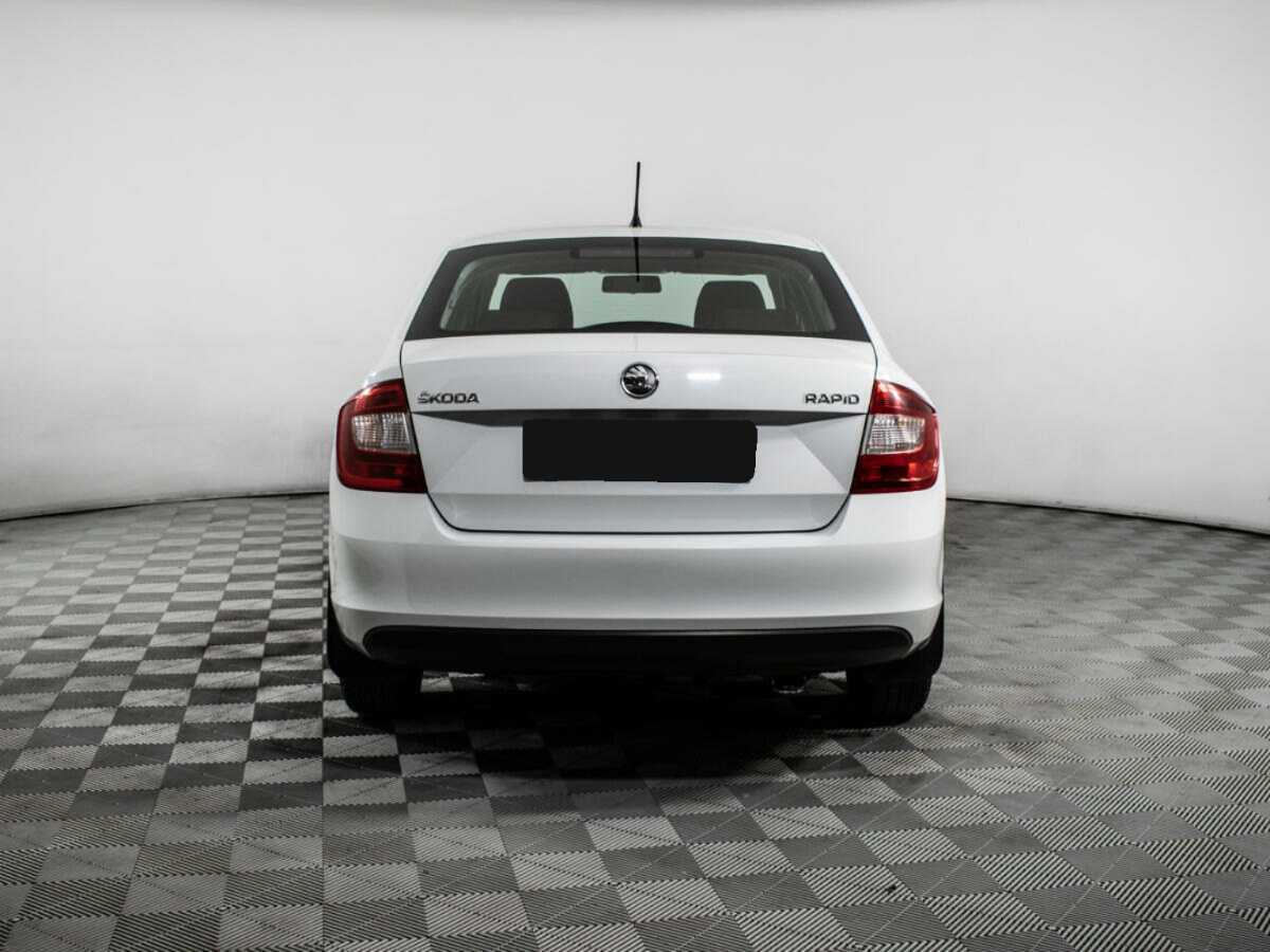 Skoda Rapid, 2014 - 186 376 км. | Фото №5