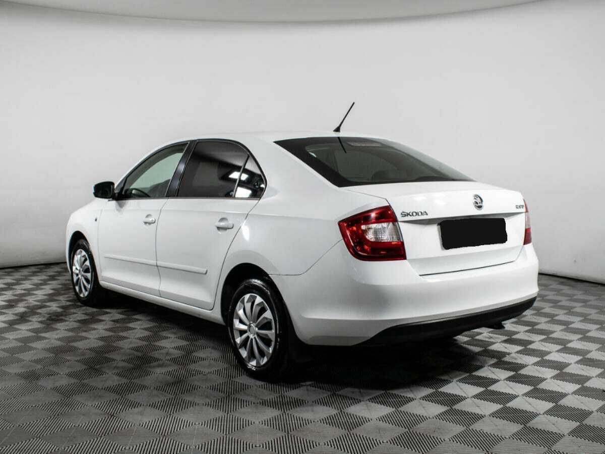 Skoda Rapid, 2014 - 186 376 км. | Фото №6