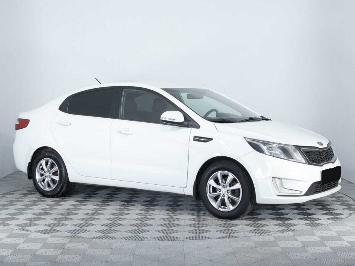 Kia Rio 4-speed, 2012 - 178 689 км. | Фото №3