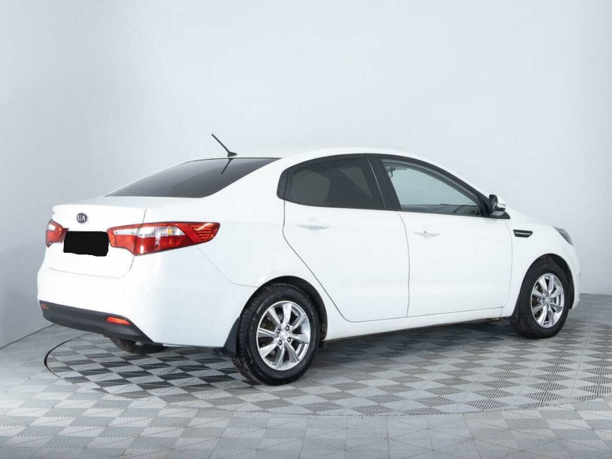 Kia Rio 4-speed, 2012 - 178 689 км. | Фото №5