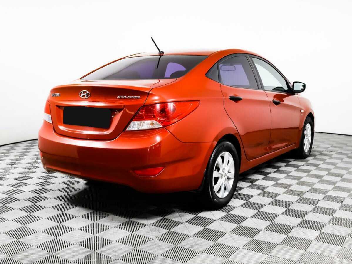 Hyundai Solaris, 2012 - 177 289 км. | Фото №5
